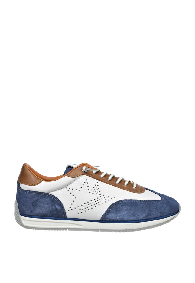 Sneakersy męskie Cetti C-1381 V26 ANTE- NATURE NAVY