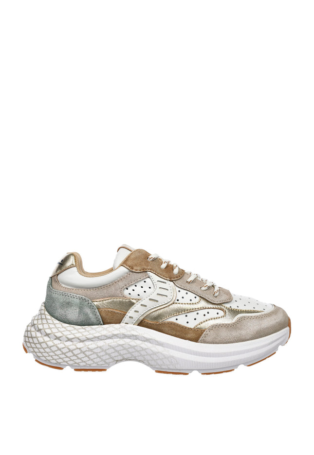 Sneakersy damskie Voile Blanche 2019817 01 4E42 CLUB 122 PERFY.
