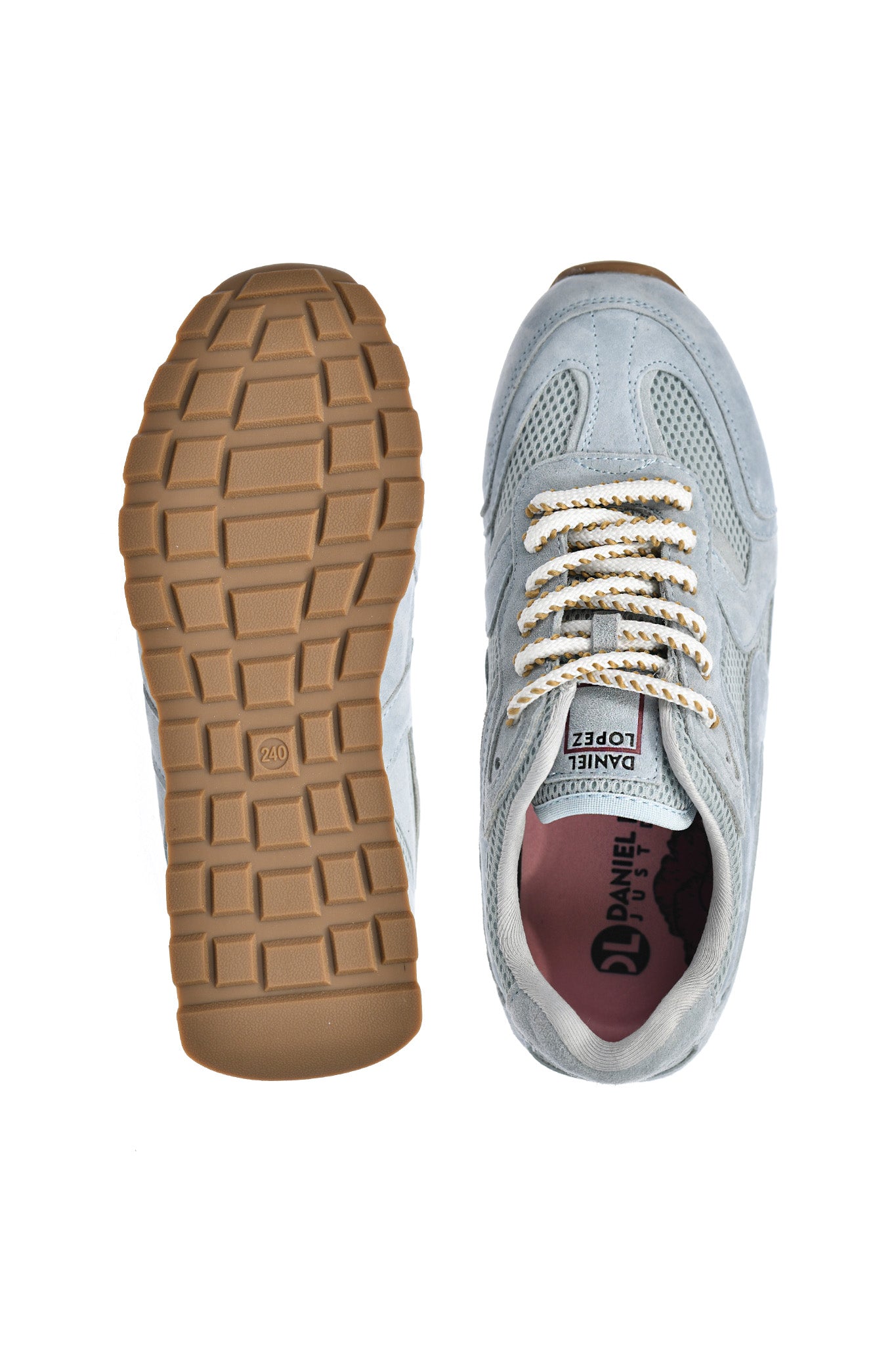 Sneakersy damskie REBECA Daniel Lopez TT2D4091