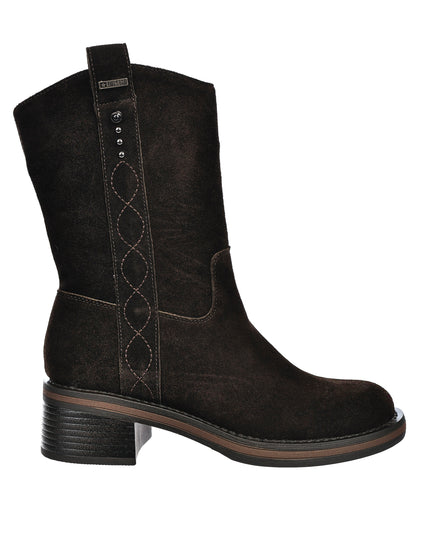 Zamszowe botki damskie BIG STAR UU274607