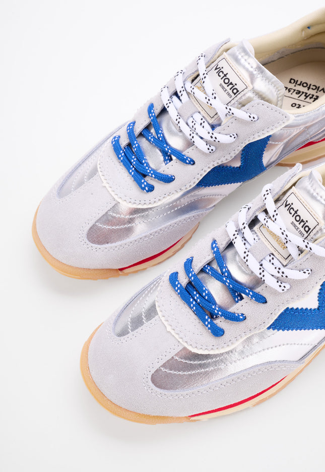 Sneakersy damskie Victoria 1158111 PLATA
