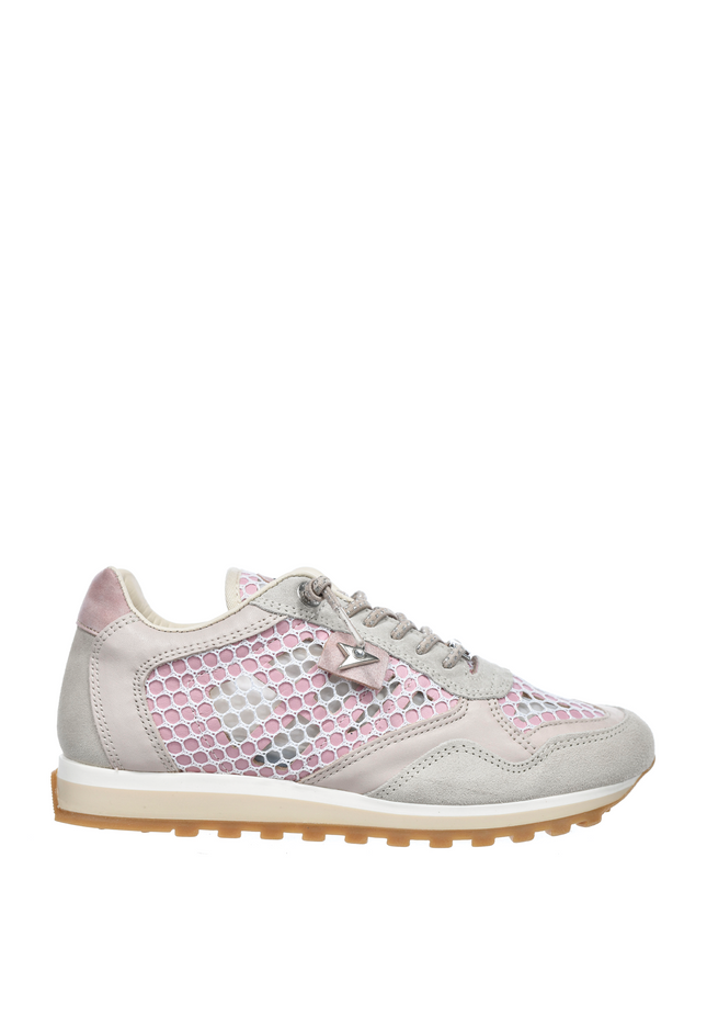 Sneakersy damskie Cetti C-848 SRA V26 SANDWICH ROSA PALIO
