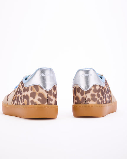Sneakersy damskie Victoria 1126236 BEIGE
