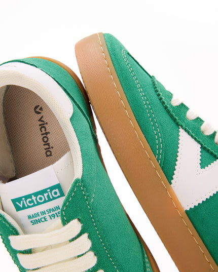 Sneakersy damskie Victoria 1126212 VERDE