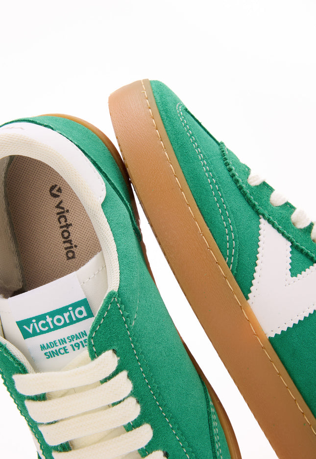 Sneakersy damskie Victoria 1126212 VERDE