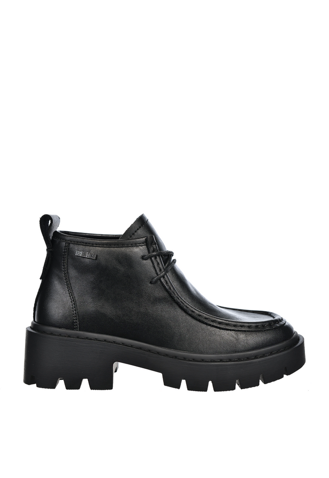 Skórzane botki damskie BIG STAR UU274538