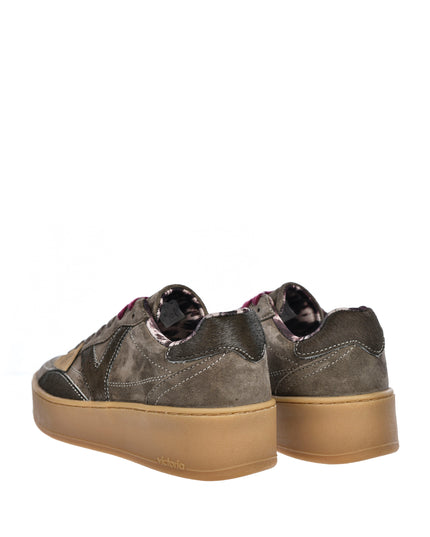 Sneakersy damskie Victoria 1265105-KAKI