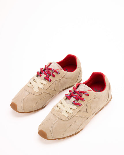 Sneakersy damskie Victoria 1159102 BEIGE