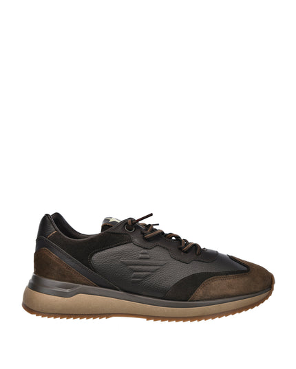Sneakersy męskie Cetti C-1429 INV27 COFFEE