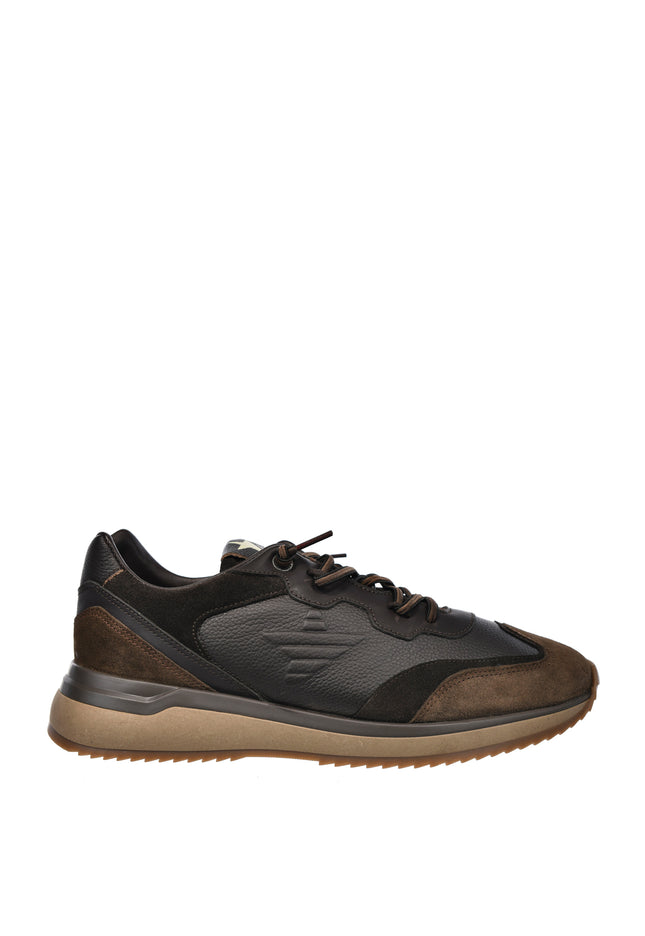Sneakersy męskie Cetti C-1429 INV27 COFFEE