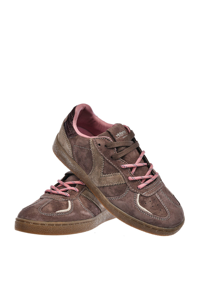 Sneakersy damskie Victoria 1267100-MARRON