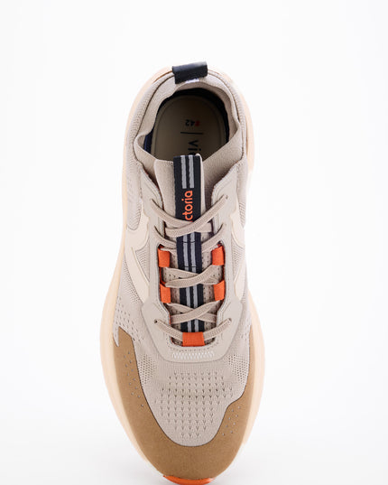 Sneakersy męskie Victoria 8815100 TAUPE