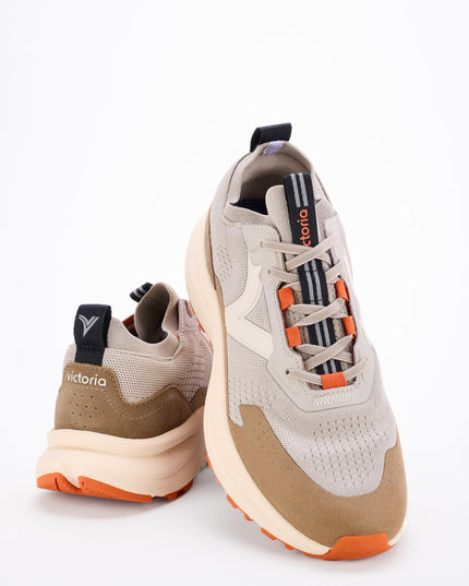 Sneakersy męskie Victoria 8815100 TAUPE