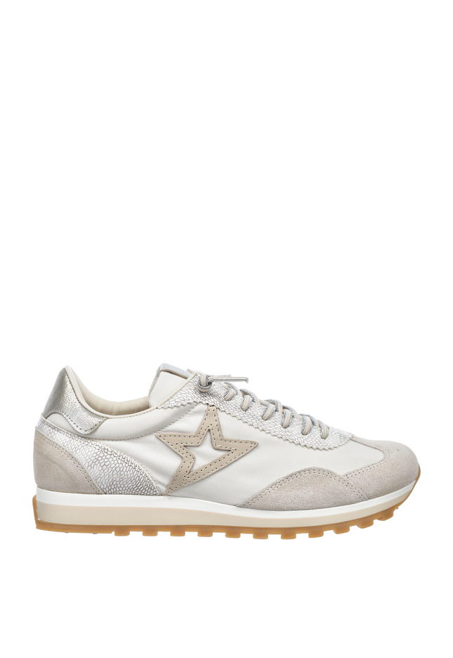 Sneakersy damskie Cetti C-1259 SRA V26 ANTE-MESH MARFIL