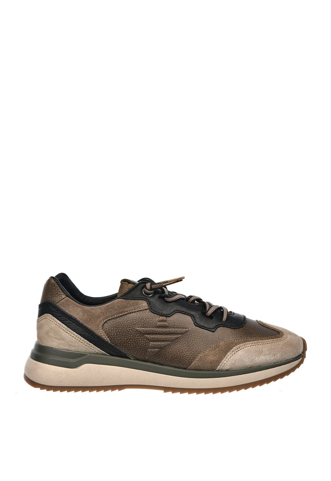 Sneakersy męskie Cetti C-1429 INV27 KAKI
