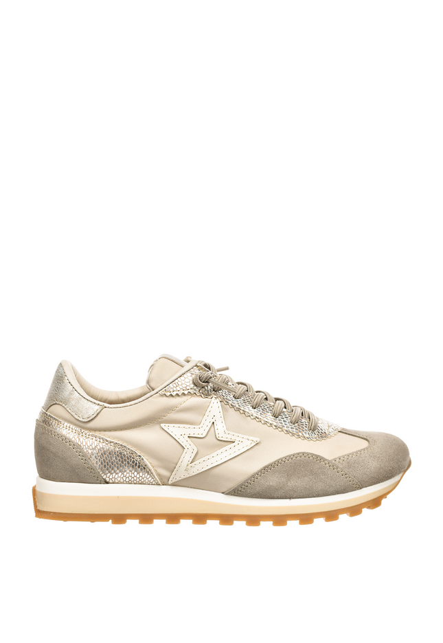 Sneakersy damskie Cetti C-1259 SRA V26 ANTE-MESH OLD ROSE