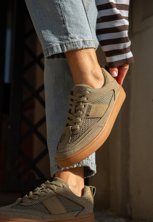 Sneakersy damskie BIG STAR TT274761