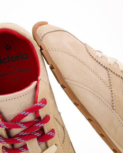 Sneakersy damskie Victoria 1159102 BEIGE