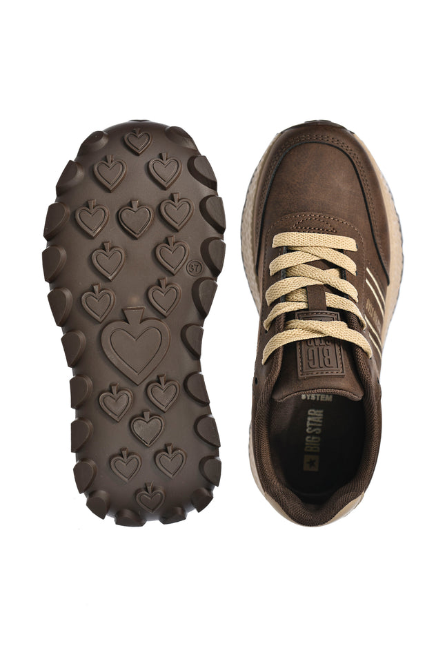 Sneakersy damskie BIG STAR UU274040