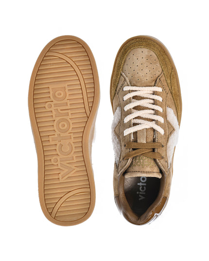 Sneakersy damskie Victoria 1265104-TAUPE