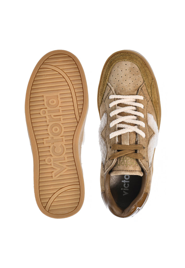 Sneakersy damskie Victoria 1265104-TAUPE