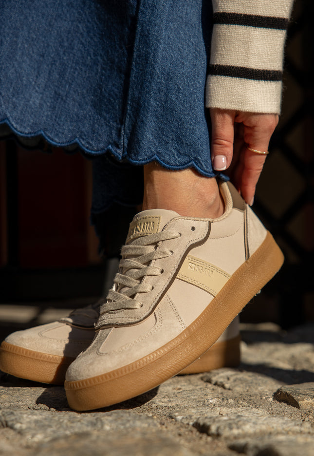 Sneakersy damskie BIG STAR TT274174