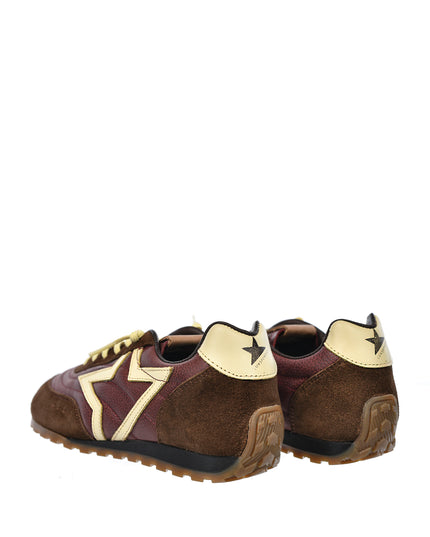 Sneakersy damskie Cetti C-1424 SRA INV27 MERLOT