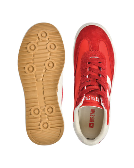Sneakersy damskie BIG STAR TT274158