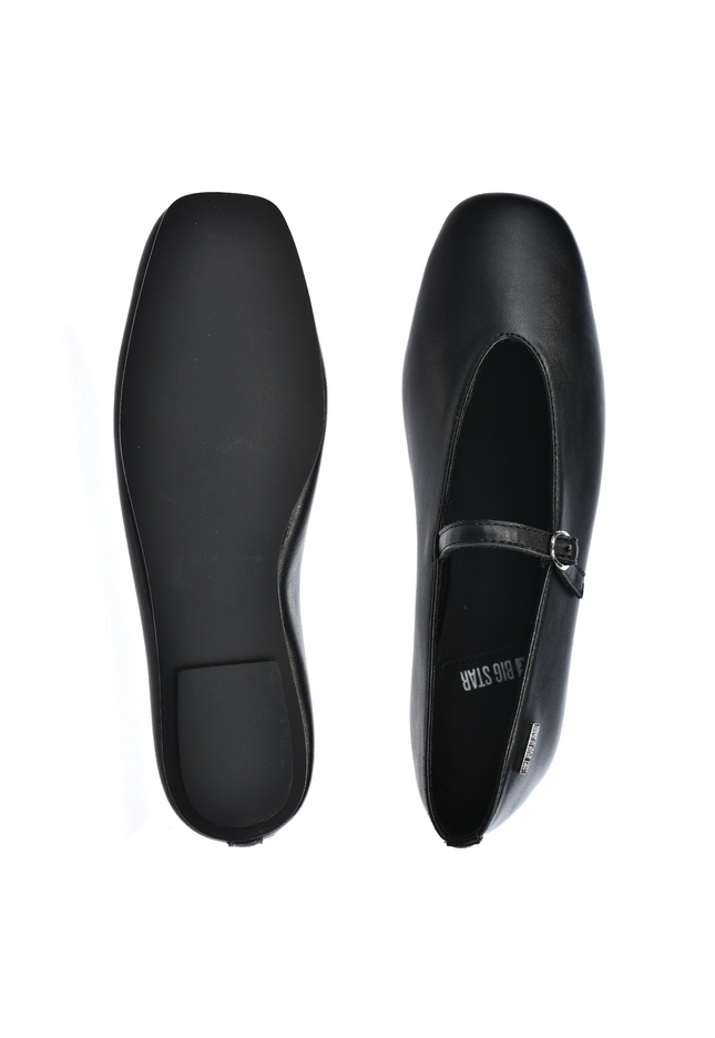 Baleriny skórzane damskie BIG STAR TT274450