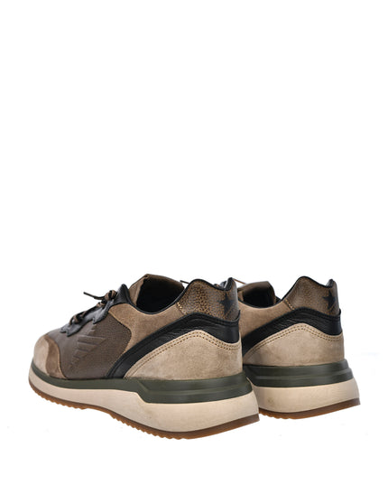 Sneakersy męskie Cetti C-1429 INV27 KAKI