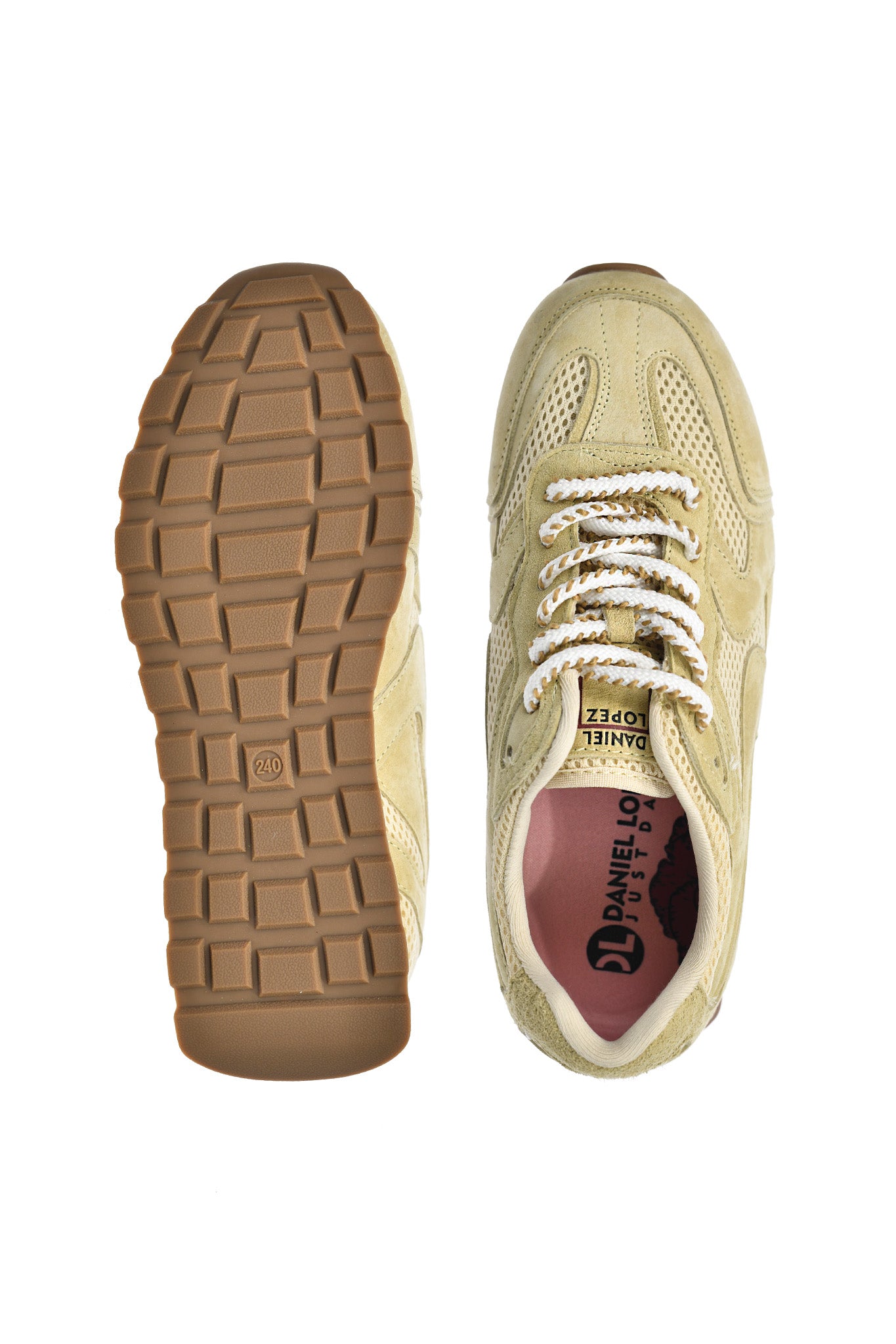 Sneakersy damskie REBECA Daniel Lopez TT2D4092