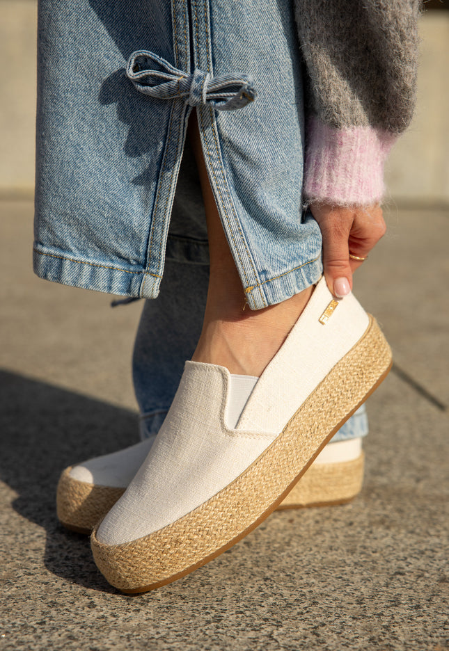 Espadryle damskie BIG STAR TT274090