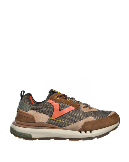 Sneakersy męskie Victoria 8811107-MARRON