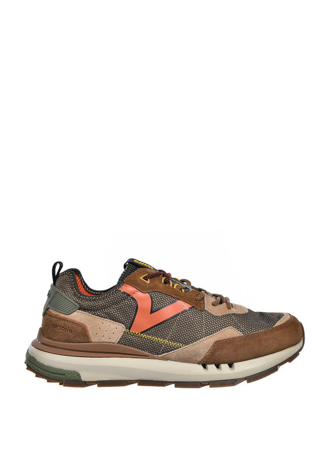 Sneakersy męskie Victoria 8811107-MARRON
