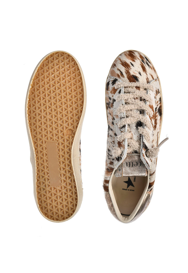 Sneakersy damskie Cetti C-1342 SRA INV27 IVORY