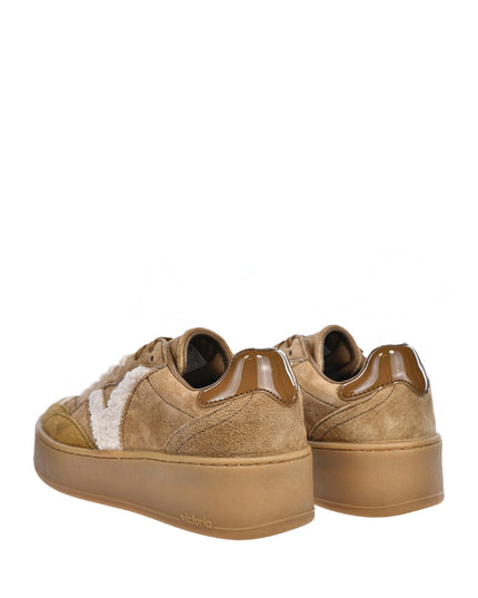 Sneakersy damskie Victoria 1265104-TAUPE