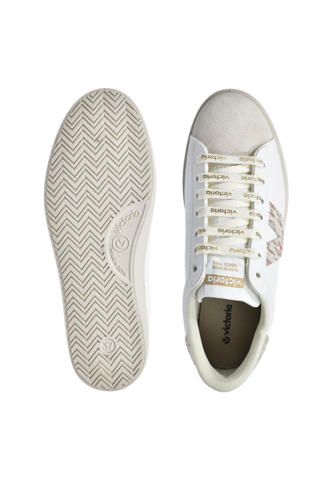 Sneakersy damskie Victoria 1126238 PLATINO