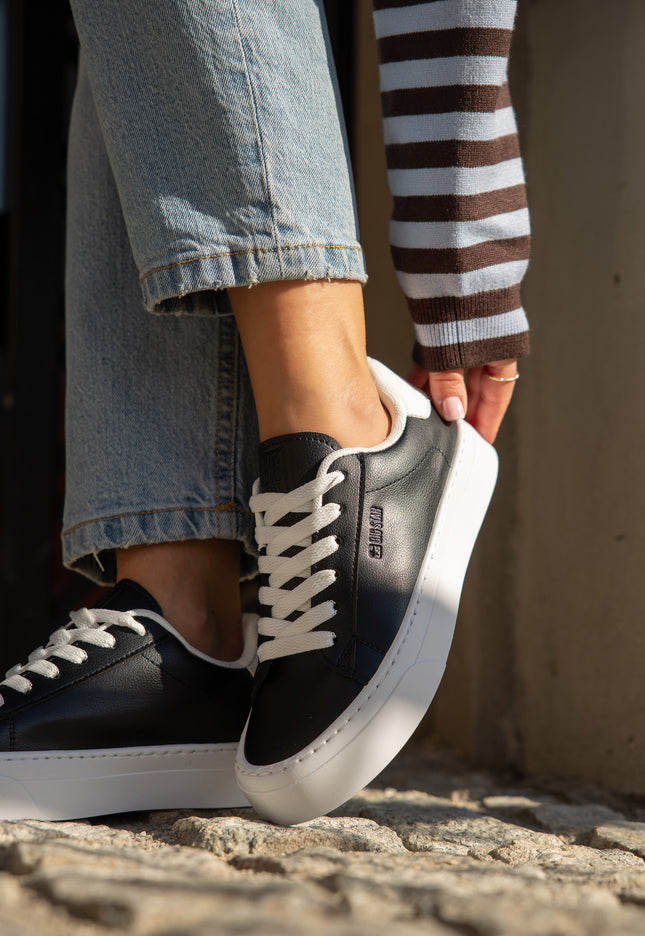 Sneakersy damskie BIG STAR TT274927