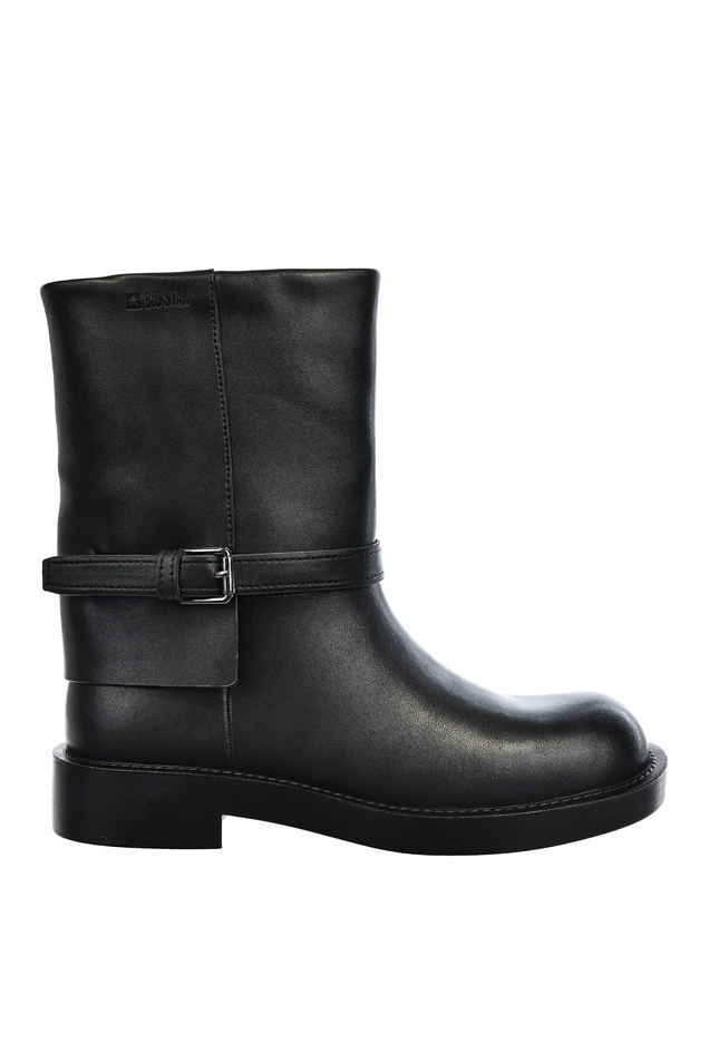 Skórzane botki damskie BIG STAR UU274358