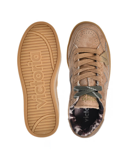 Sneakersy damskie Victoria 1265105-BEIGE
