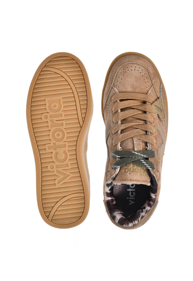 Sneakersy damskie Victoria 1265105-BEIGE