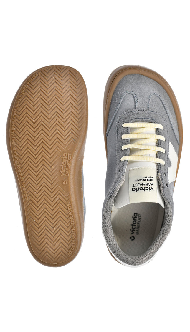 Sneakersy damskie barefoot Victoria 1186103 GRIS