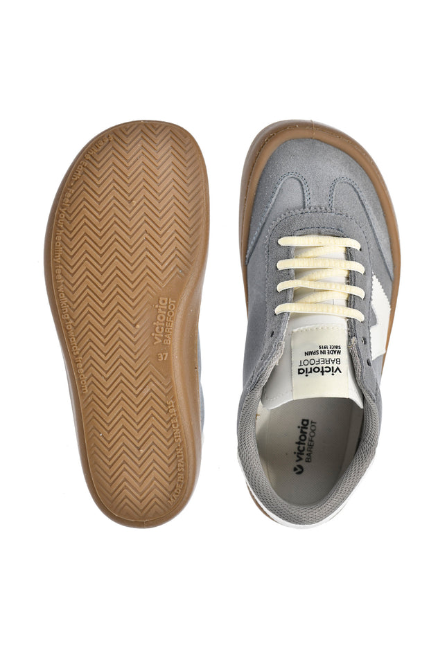 Sneakersy damskie barefoot Victoria 1186103 GRIS
