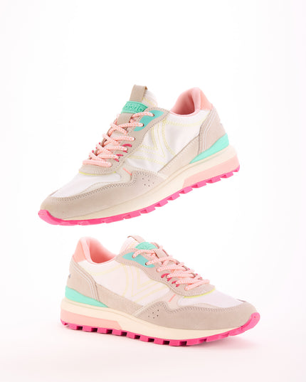 Sneakersy damskie Victoria 1156114 BLANCO