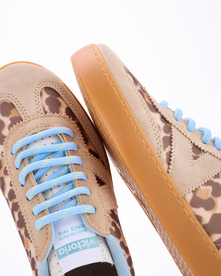 Sneakersy damskie Victoria 1126236 BEIGE