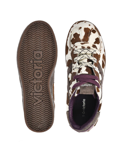 Sneakersy damskie Victoria 1267102-MARRON