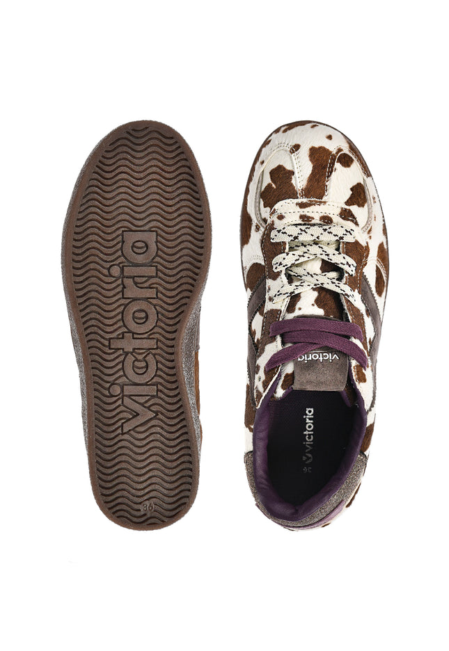 Sneakersy damskie Victoria 1267102-MARRON