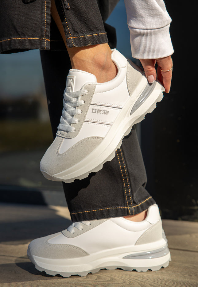 Sneakersy damskie BIG STAR TT274879