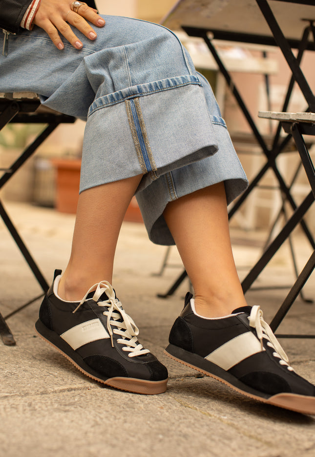Sneakersy damskie BIG STAR TT274446