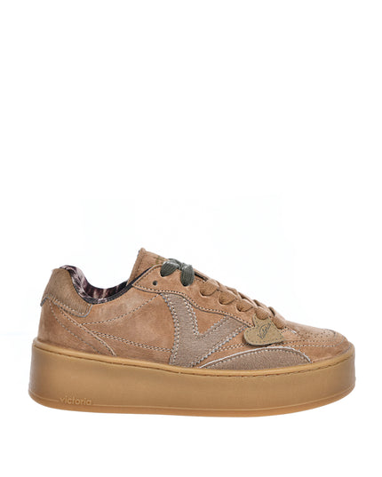 Sneakersy damskie Victoria 1265105-BEIGE